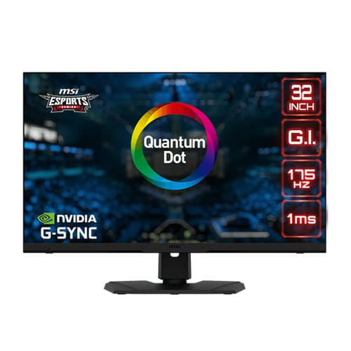 MSI Optix MPG321QRF QD 32 Inch Gaming Monitor