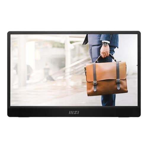 MSI Pro MP161 16 Inch Portable and Ultra-slim Business Monitor