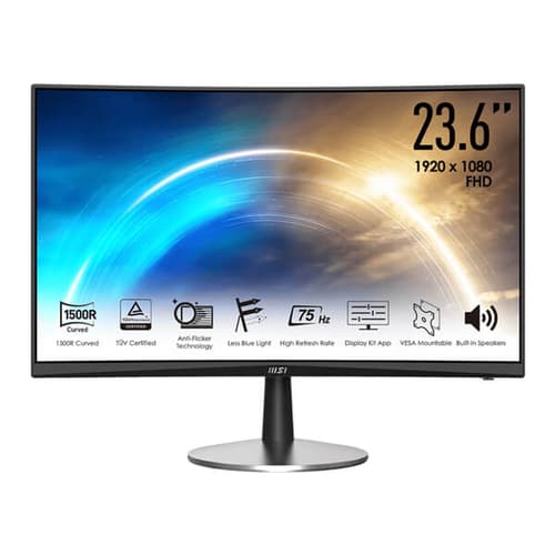 MSI Pro MP242C 24 Inch Business Monitor