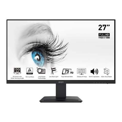 MSI Pro MP273 27 Inch Professional Monitor