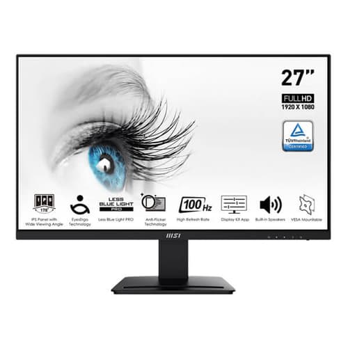 MSI PRO MP273A 27 Inch Professional Monitor