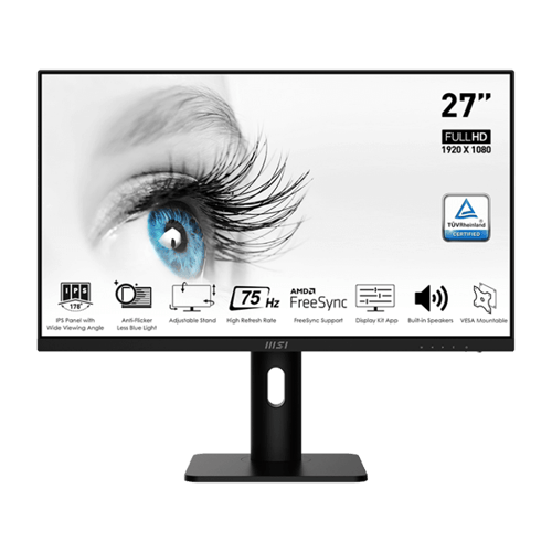 MSI PRO MP273P 27 Inch Professional Monitor