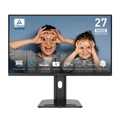 MSI Pro MP273QP E2 27 Inch Business Monitor