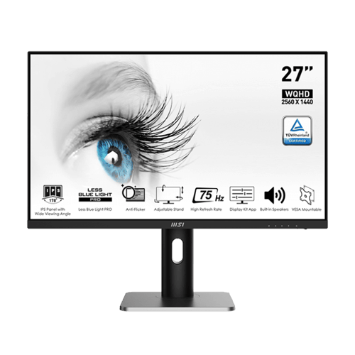 MSI PRO MP273QP 27 Inch Professional Monitor