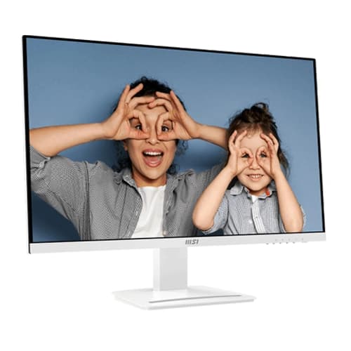 MSI Pro MP273QW E2 27 Inch White Business Monitor