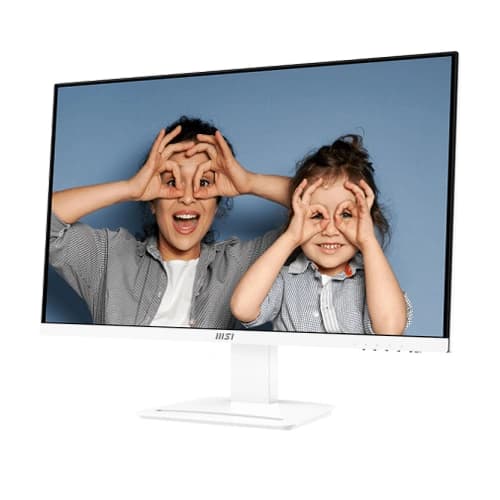 MSI Pro MP273QW E2 27 Inch White Business Monitor