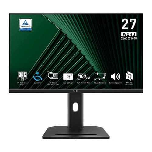 MSI PRO MP275QPG 27 Inch Business Monitor