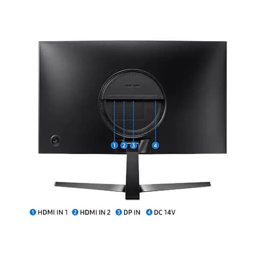 Samsung LC24RG50FZWXXL 24 Inch Curved Gaming Monitor