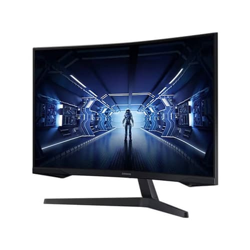 Samsung Odyssey G5 LC27G55TQBWXXL 27 Inch Curved Gaming Monitor