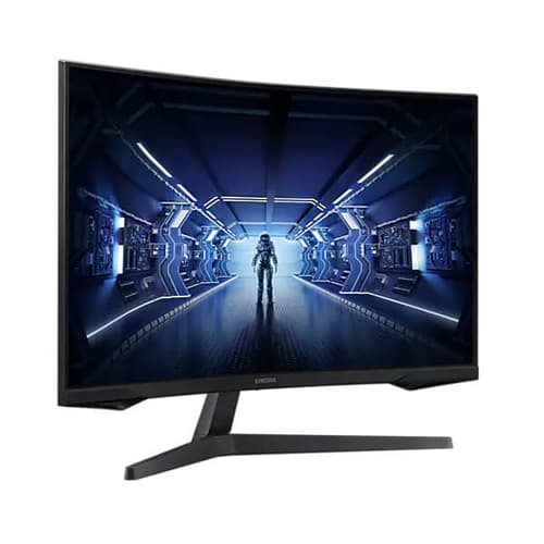 Samsung Odyssey G5 LC27G55TQBWXXL 27 Inch Curved Gaming Monitor