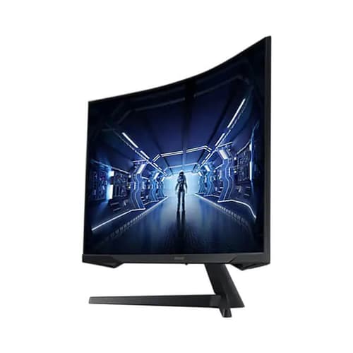 Samsung Odyssey G5 LC27G55TQBWXXL 27 Inch Curved Gaming Monitor