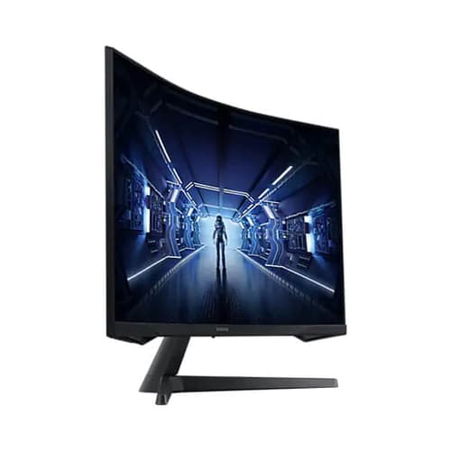 Samsung Odyssey G5 LC27G55TQBWXXL 27 Inch Curved Gaming Monitor