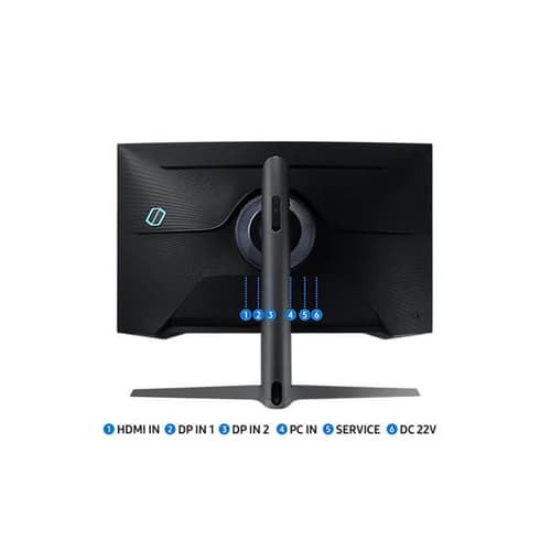 Samsung Odyssey G7 LC27G75TQSWXXL 27 Inch Curved Gaming Monitor