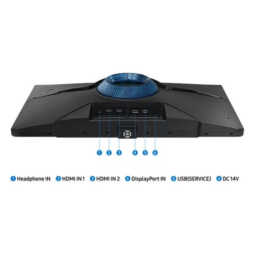 Samsung Odyssey G4 LS25BG402EWXXL 25 Inch Gaming Monitor