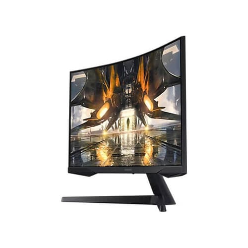 Samsung Odyssey G5 LS27AG550EWXXL 27 Inch Curved Gaming Monitor