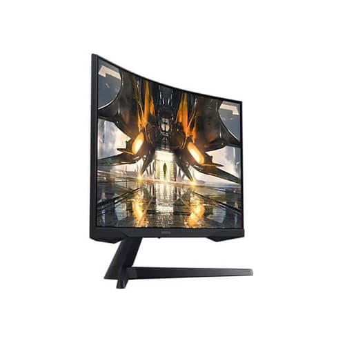 Samsung Odyssey G5 LS27AG550EWXXL 27 Inch Curved Gaming Monitor