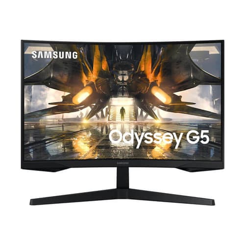 Samsung Odyssey G5 LS27AG550EWXXL 27 Inch Curved Gaming Monitor