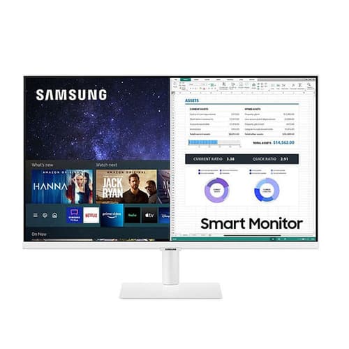 Samsung M5 LS27AM501NWXXL 27 Inch Smart Monitor