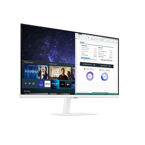 Samsung M5 LS27AM501NWXXL 27 Inch Smart Monitor
