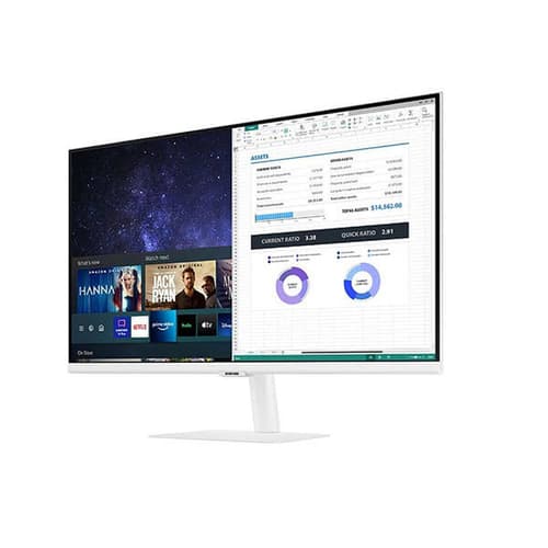 Samsung M5 LS27AM501NWXXL 27 Inch Smart Monitor