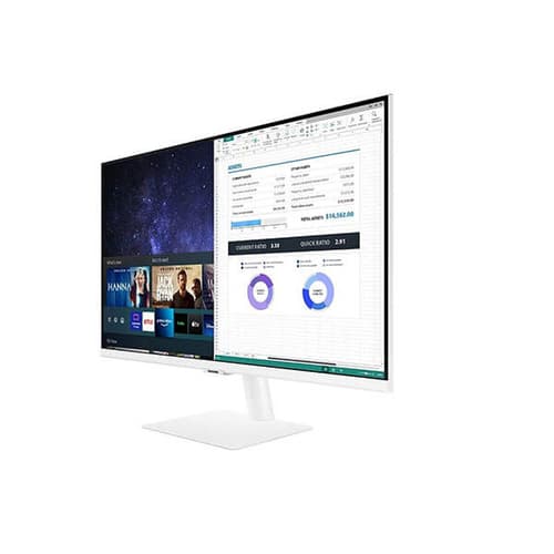 Samsung M5 LS27AM501NWXXL 27 Inch Smart Monitor
