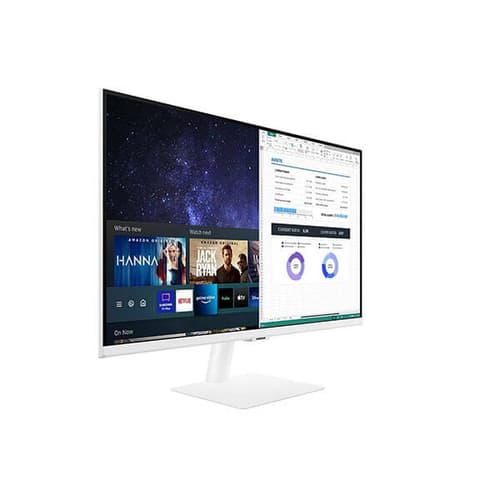 Samsung M5 LS27AM501NWXXL 27 Inch Smart Monitor