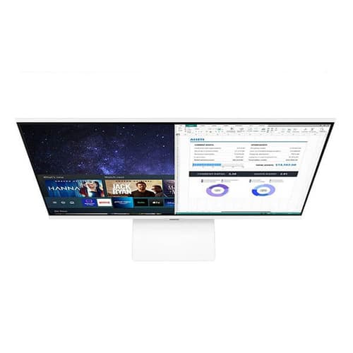 Samsung M5 LS27AM501NWXXL 27 Inch Smart Monitor