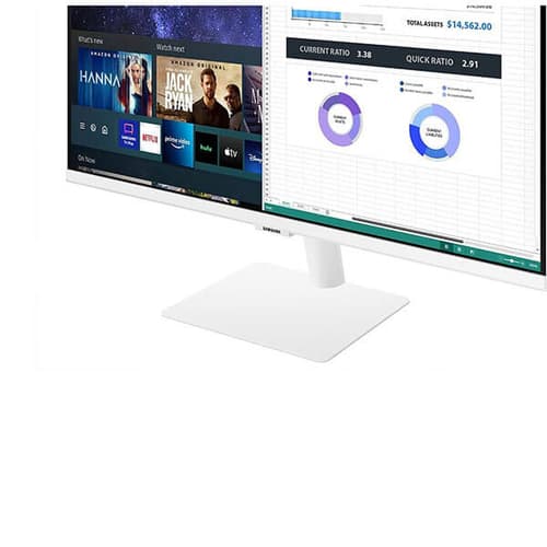 Samsung M5 LS27AM501NWXXL 27 Inch Smart Monitor