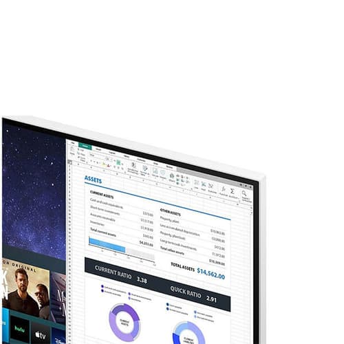 Samsung M5 LS27AM501NWXXL 27 Inch Smart Monitor