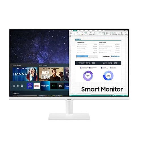 Samsung M5 LS27AM501NWXXL 27 Inch Smart Monitor