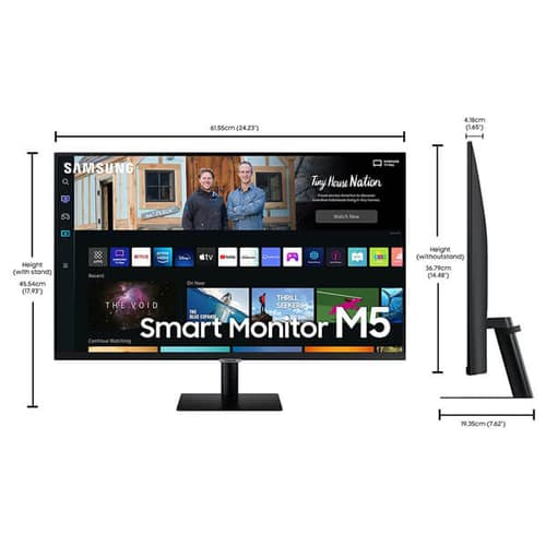 Samsung LS27BM500EWXXL 27 Inch M5 Smart Monitor