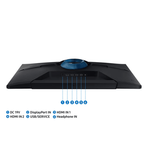 Samsung Odyssey G5 LS27CG510EWXXL 27 Inch Gaming Monitor