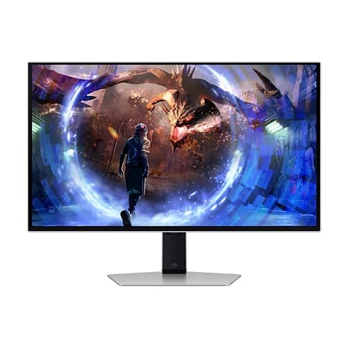 SAMSUNG Odyssey OLED G6 LS27DG600SWXXL 27 Inch Silver Monitor