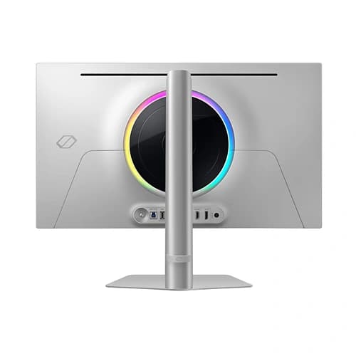 SAMSUNG Odyssey OLED G6 LS27DG600SWXXL 27 Inch Silver Monitor