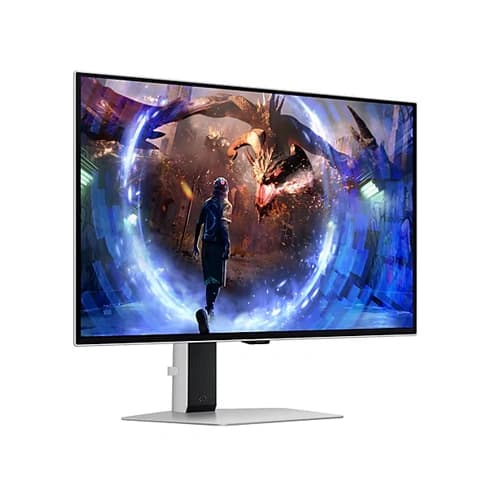SAMSUNG Odyssey OLED G6 LS27DG600SWXXL 27 Inch Silver Monitor
