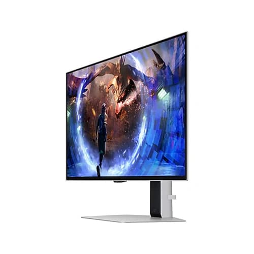 SAMSUNG Odyssey OLED G6 LS27DG600SWXXL 27 Inch Silver Monitor