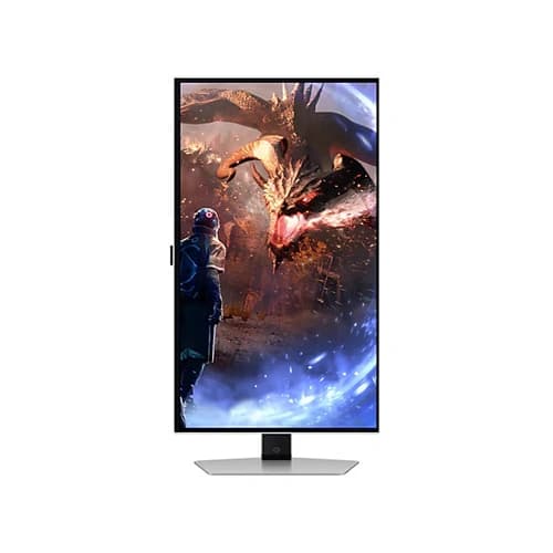 SAMSUNG Odyssey OLED G6 LS27DG600SWXXL 27 Inch Silver Monitor