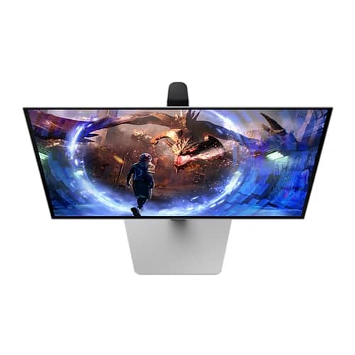 SAMSUNG Odyssey OLED G6 LS27DG600SWXXL 27 Inch Silver Monitor