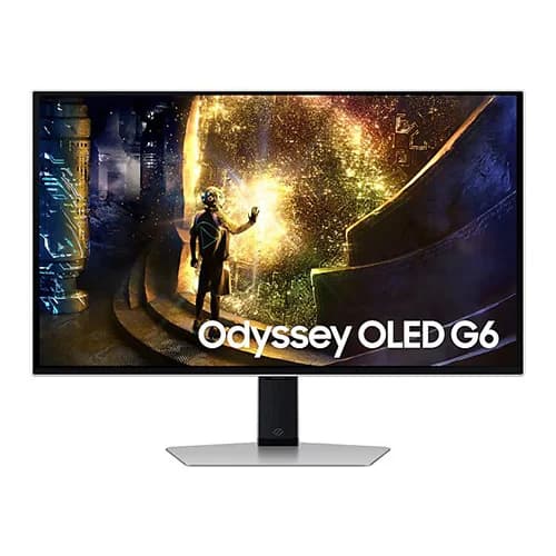 Samsung Odyssey G6 LS27DG610SWXXL 27 Inch 2K Monitor