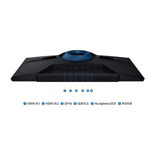Samsung Odyssey G5 LS27FG510EWXXL 27 Inch Gaming Monitor