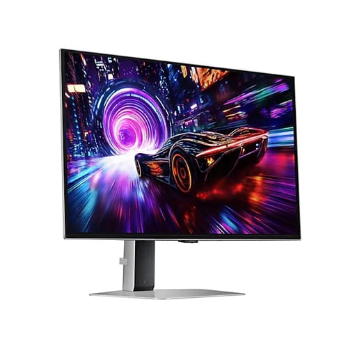 SAMSUNG Odyssey OLED G8 LS27FG810SWXXL 27 Inch Silver Monitor