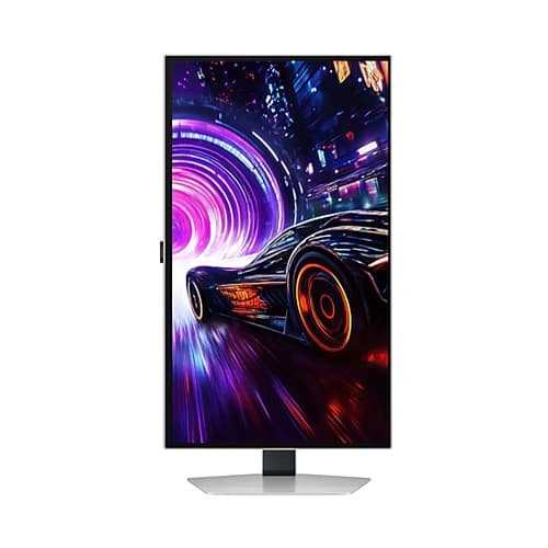 SAMSUNG Odyssey OLED G8 LS27FG810SWXXL 27 Inch Silver Monitor
