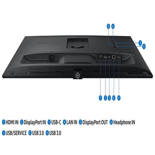 Samsung LS32A600UUWXXL 32 Inch Gaming Monitor