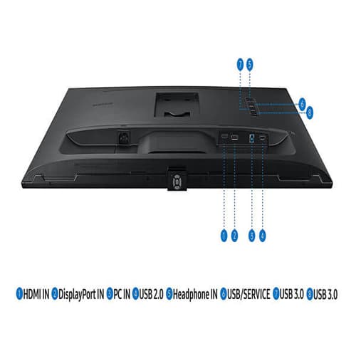 Samsung LS32A800NMWXXL 32 Inch Gaming Monitor