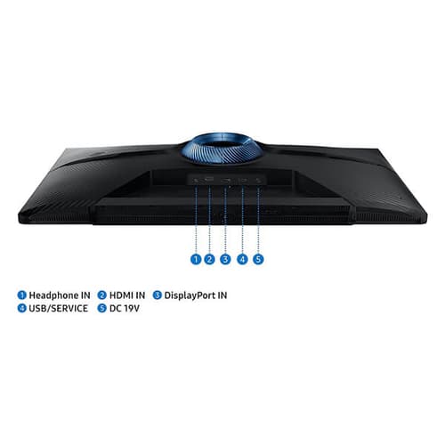 Samsung Odyssey G5 LS32AG502PWXXL 32 Inch Gaming Monitor