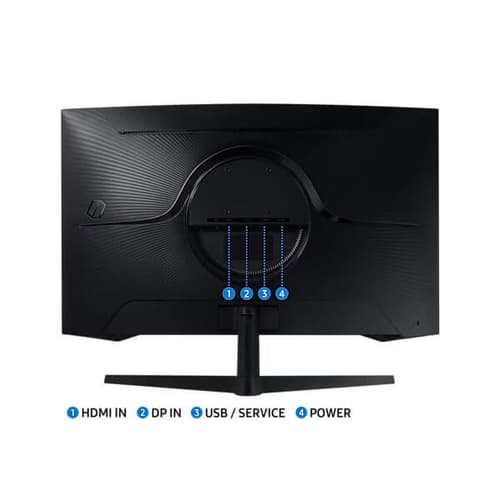 Samsung Odyssey G5 LS32AG550EWXXL 32 Inch Curved Gaming Monitor