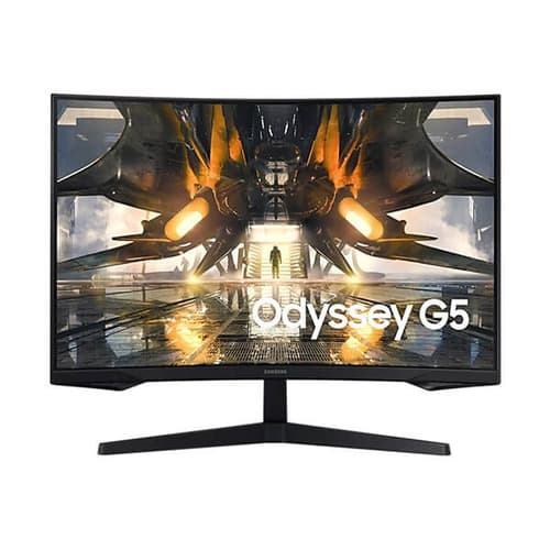 Samsung Odyssey G5 LS32AG550EWXXL 32 Inch Curved Gaming Monitor