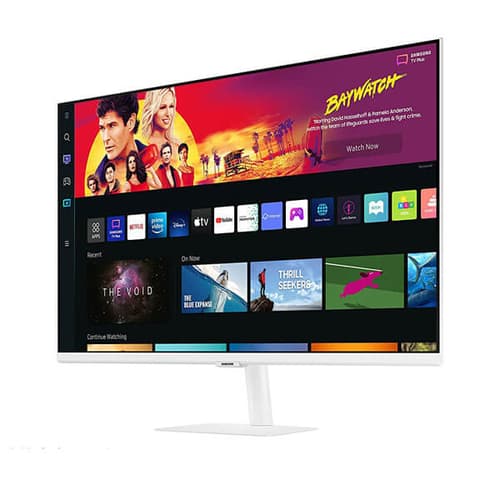 Samsung LS32BM701UWXXL - 32 Inch M7 Smart Monitor (HDR10, 4ms Response Time, Frameless, 4K UHD VA Panel, HDMI, Speaker)