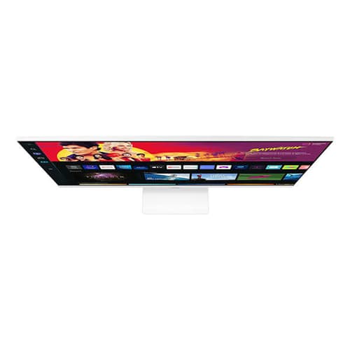 Samsung LS32BM701UWXXL - 32 Inch M7 Smart Monitor (HDR10, 4ms Response Time, Frameless, 4K UHD VA Panel, HDMI, Speaker)
