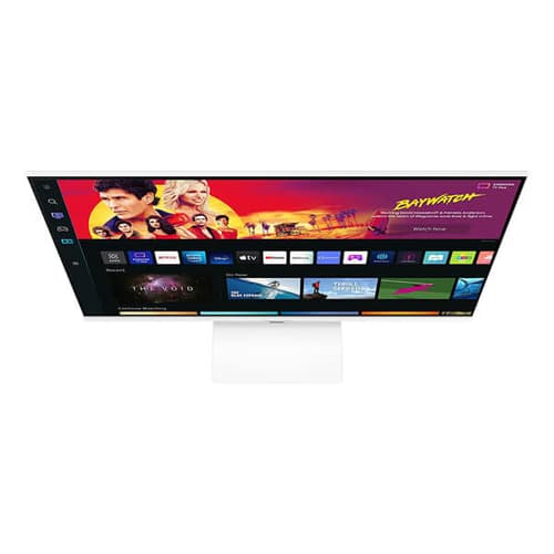 Samsung LS32BM701UWXXL - 32 Inch M7 Smart Monitor (HDR10, 4ms Response Time, Frameless, 4K UHD VA Panel, HDMI, Speaker)